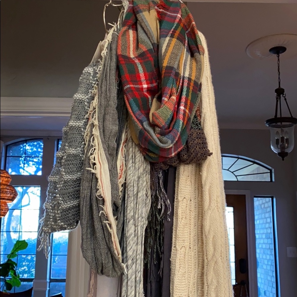 Scarf bundle 15 total